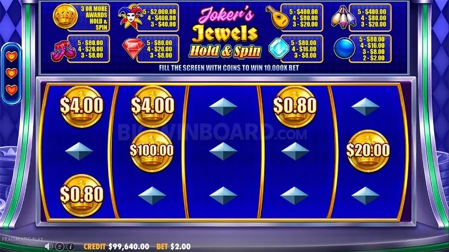 Live Casino Credits