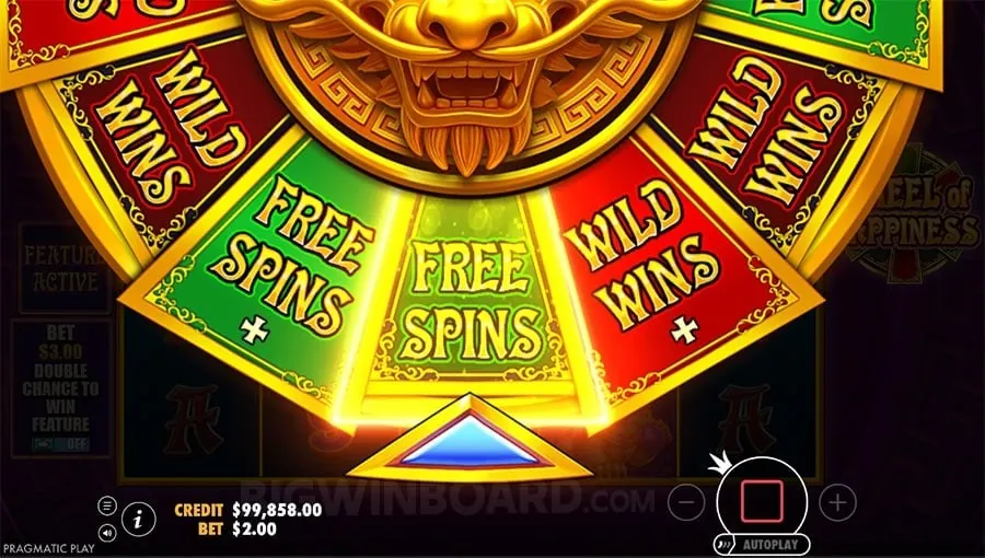 Free Spins Bonus